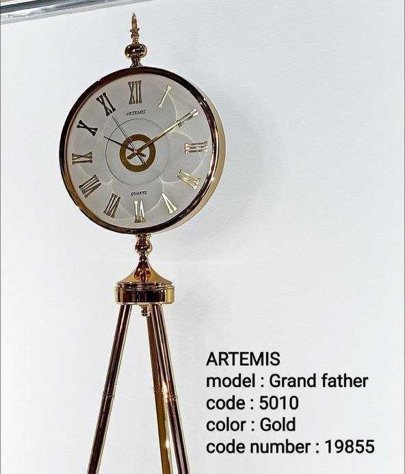 ساعت ایستاده سه پایه فلزی آرتمیس مدل 5010